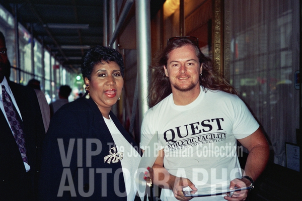 Aretha Franklin