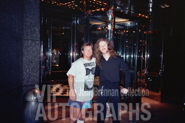 James Hetfield