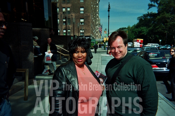 Aretha Franklin