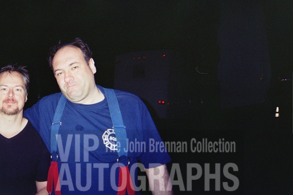 James Gandolfini