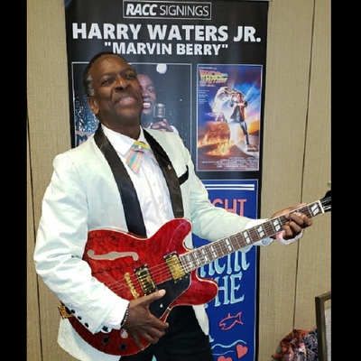 Harry Waters Jr. Autograph Profile