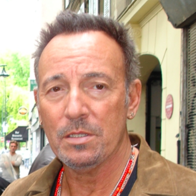 Bruce Springsteen Autograph Profile