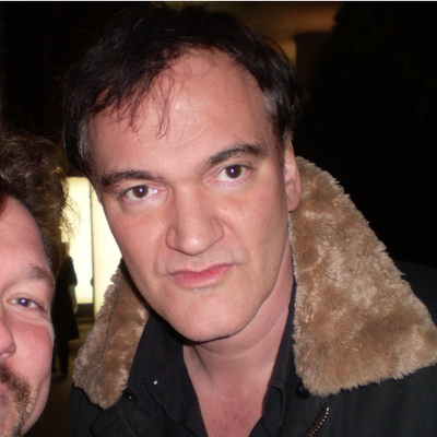 Quentin Tarantino Autograph Profile