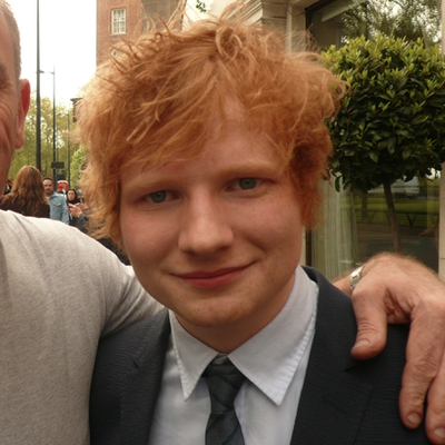 Ed Sheeran Autograph Profile