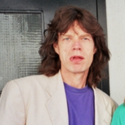 Mick Jagger Autograph Profile