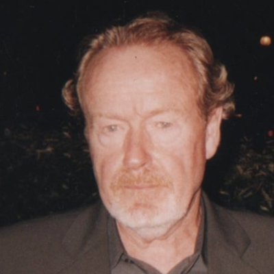 Ridley Scott Autograph Profile