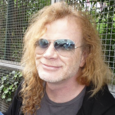 Dave Mustaine Autograph Profile