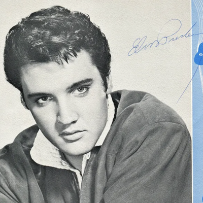 Elvis Presley Autograph Profile