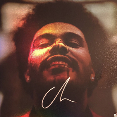 The Weeknd Autograph Profile