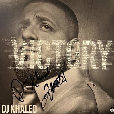 DJ Khaled Autograph Profile