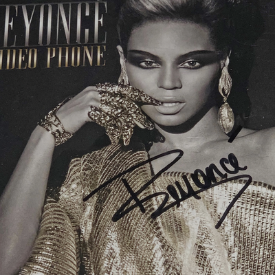Beyonce Autograph Profile