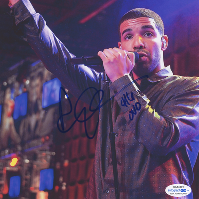 Drake Autograph Profile