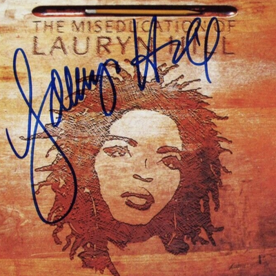 Lauryn Hill Autograph Profile