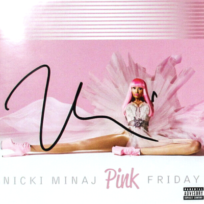 Nicki Minaj Autograph Profile