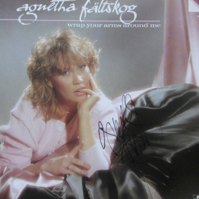 Agnetha Fältskog Autograph Profile