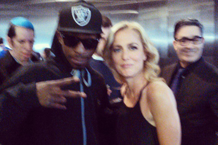 Gillian Anderson Gillian Anderson