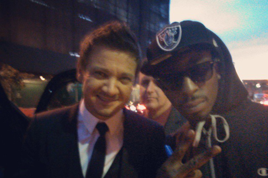 Jeremy Renner Jeremy Renner