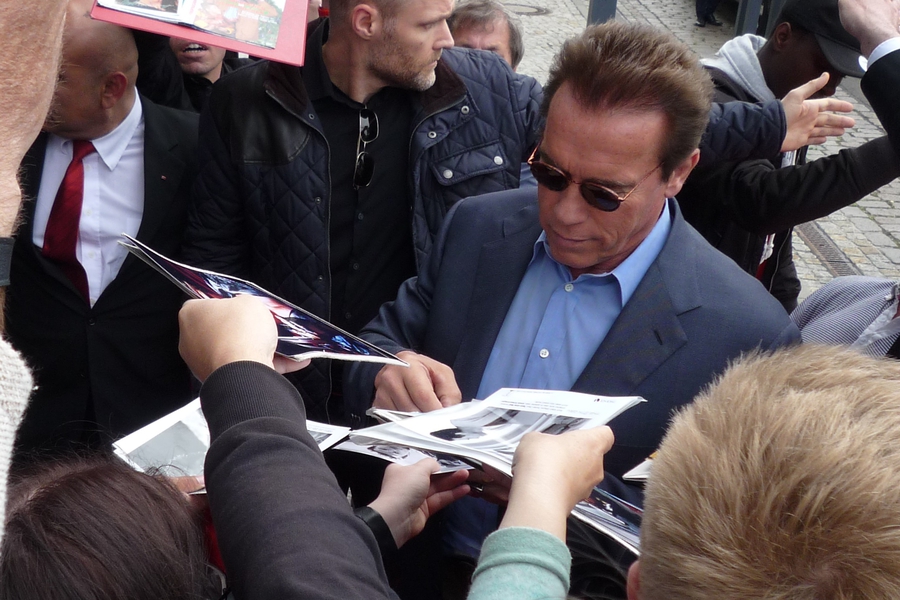 Arnold Schwarzenegger Arnold Schwarzenegger