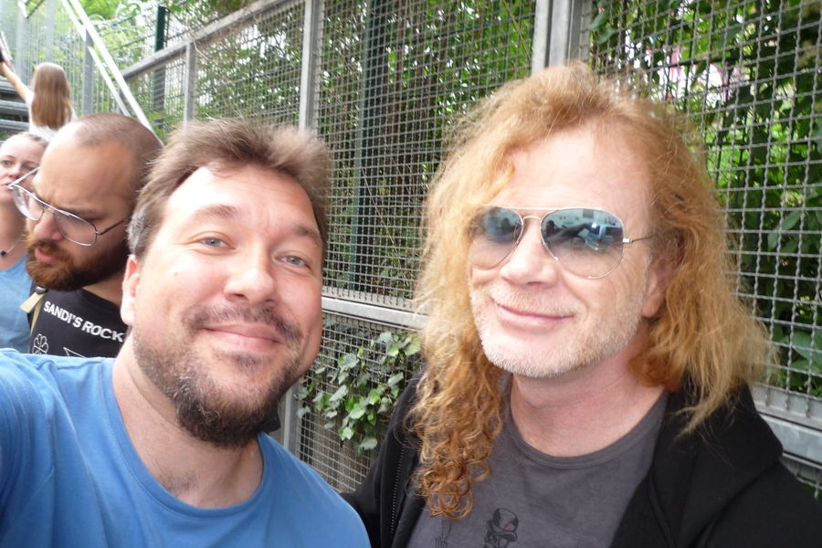 Dave Mustaine Dave Mustaine