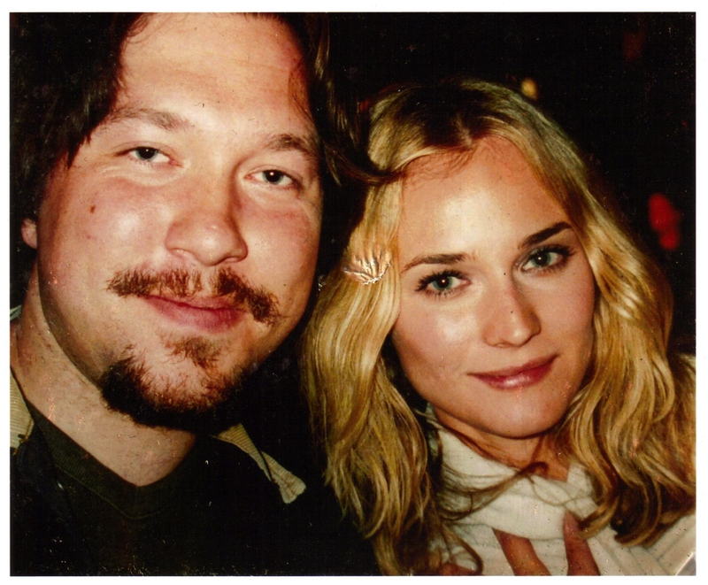 Diane Kruger Photo with RACC Autograph Collector RB-Autogramme Berlin