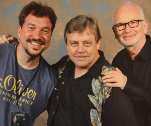Ian McDiarmidMark Hamill Ian McDiarmidMark Hamill