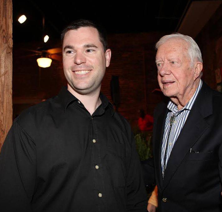 Jimmy Carter Photo with RACC Autograph Collector Jeff Stenzel Jimmy Carter Photo with RACC Autograph Collector Jeff Stenzel