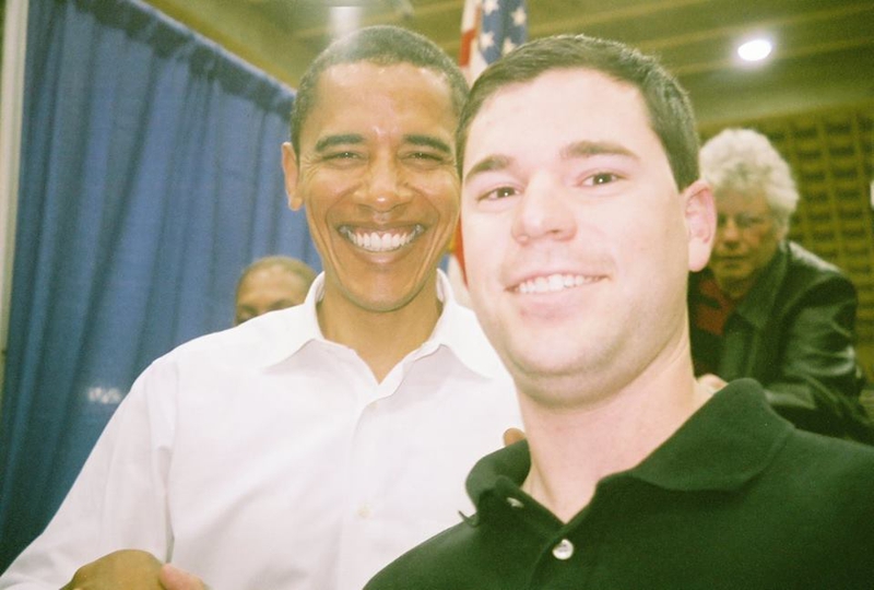 Barack Obama Photo with RACC Autograph Collector Jeff Stenzel Barack Obama Photo with RACC Autograph Collector Jeff Stenzel