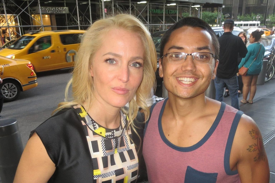 Gillian Anderson Gillian Anderson