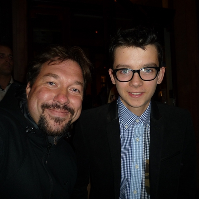 Asa Butterfield Asa Butterfield