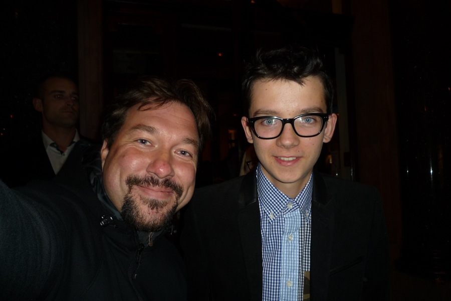Asa Butterfield Asa Butterfield