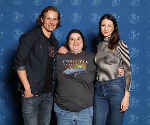 Caitriona BalfeSam Heughan Caitriona BalfeSam Heughan
