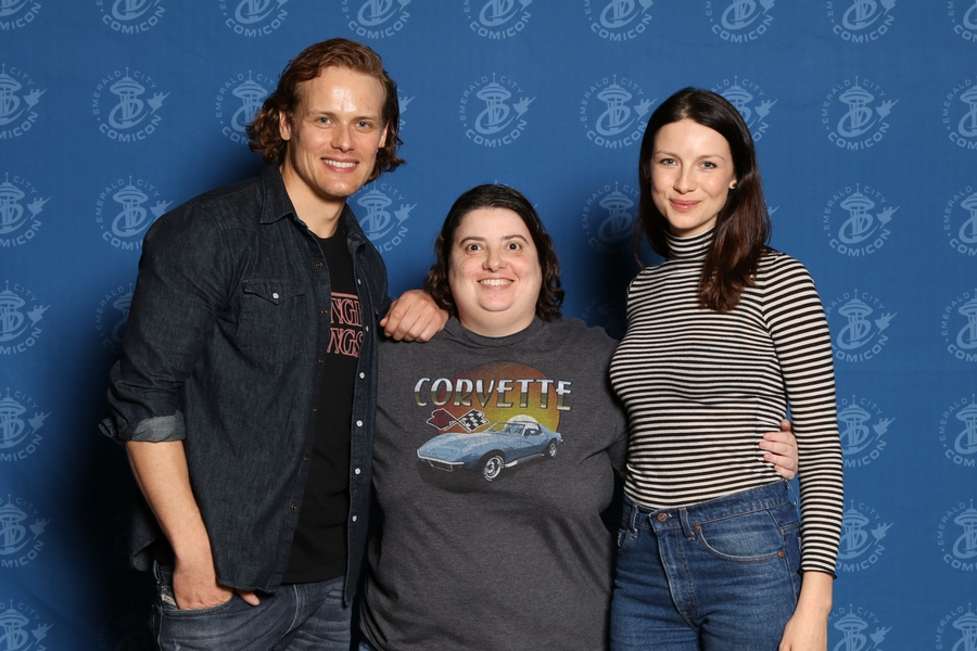 Caitriona Balfe Caitriona Balfe