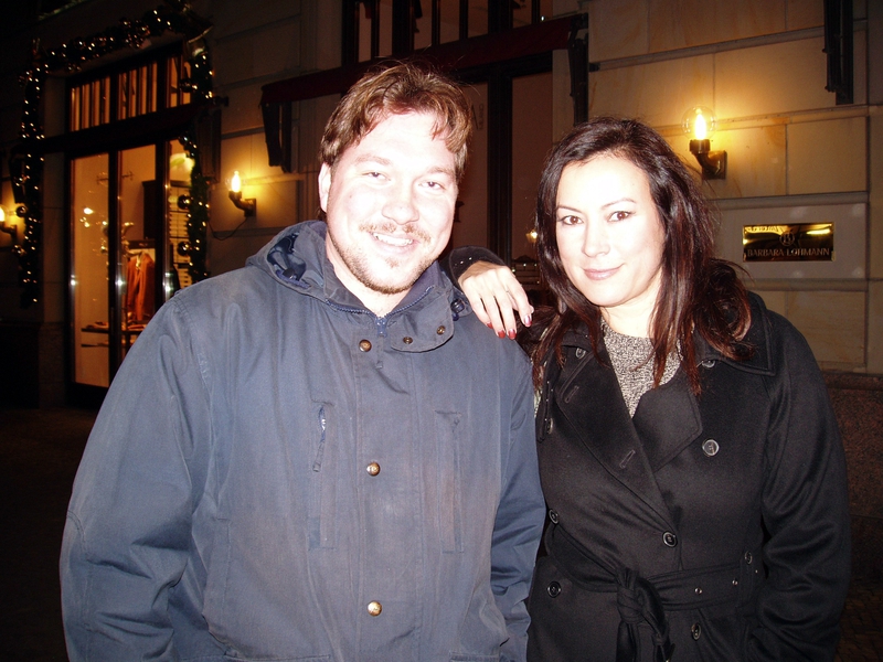 Jennifer Tilly Photo with RACC Autograph Collector RB-Autogramme Berlin
