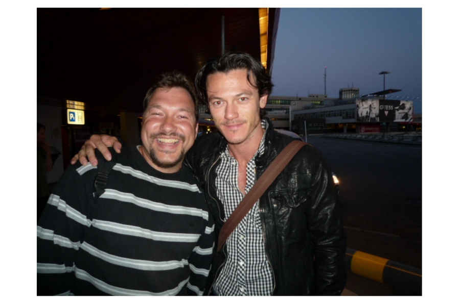 Luke Evans Luke Evans