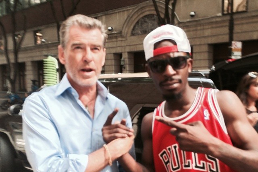Pierce Brosnan Pierce Brosnan