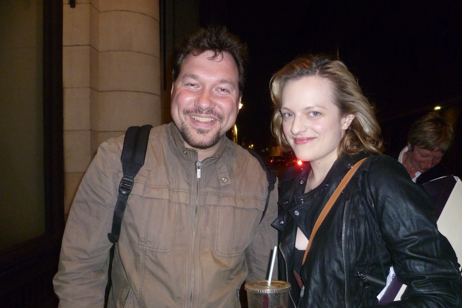 Elisabeth Moss Elisabeth Moss