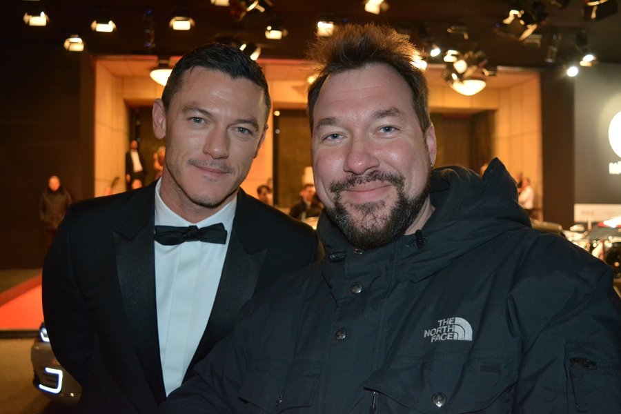 Luke Evans Luke Evans