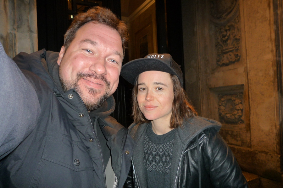 Ellen Page Ellen Page