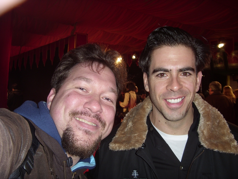 Eli Roth Photo with Authentic Autograph Dealer RB-Autogramme Berlin Eli Roth Photo with Authentic Autograph Dealer RB-Autogramme Berlin