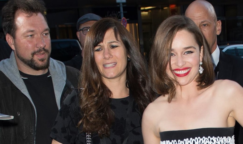 Emilia Clarke Photo with RACC Autograph Collector RB-Autogramme Berlin Emilia Clarke Photo with RACC Autograph Collector RB-Autogramme Berlin