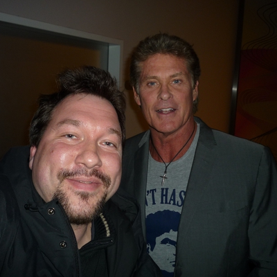 David Hasselhoff Biography - Real Autograph Collectors Club (RACC)