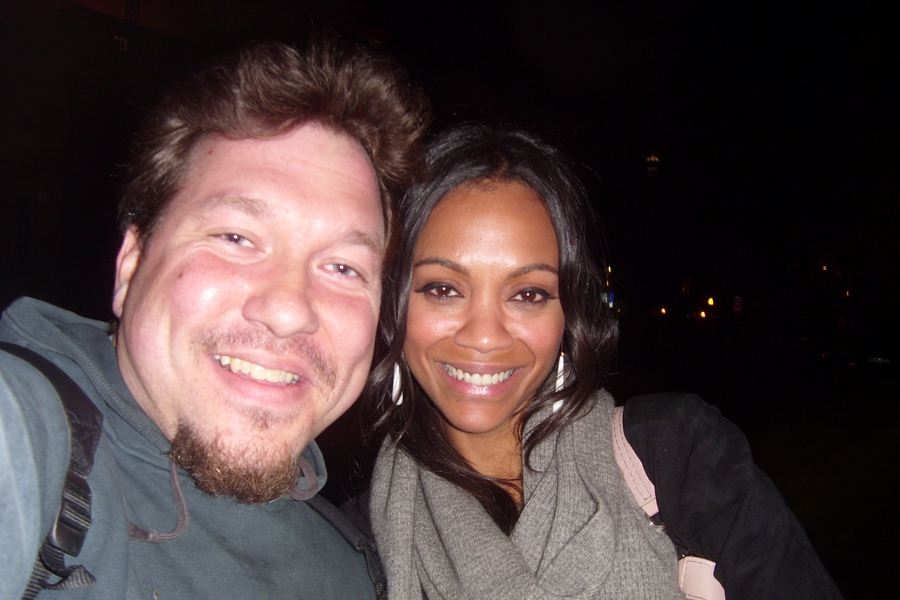 Zoe Saldana Zoe Saldana