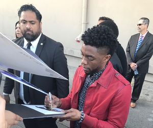 Chadwick Boseman Chadwick Boseman