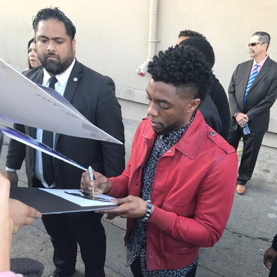 Chadwick Boseman Chadwick Boseman