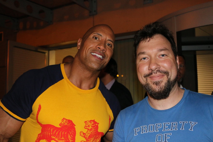 Dwayne Johnson Dwayne Johnson