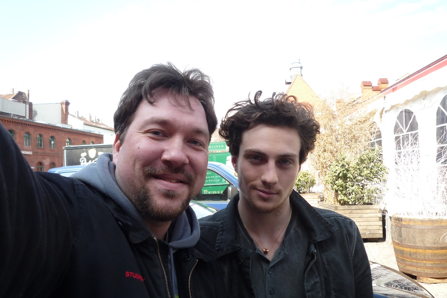 Aaron Taylor-Johnson Aaron Taylor-Johnson