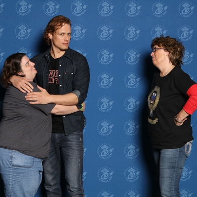Sam Heughan Sam Heughan