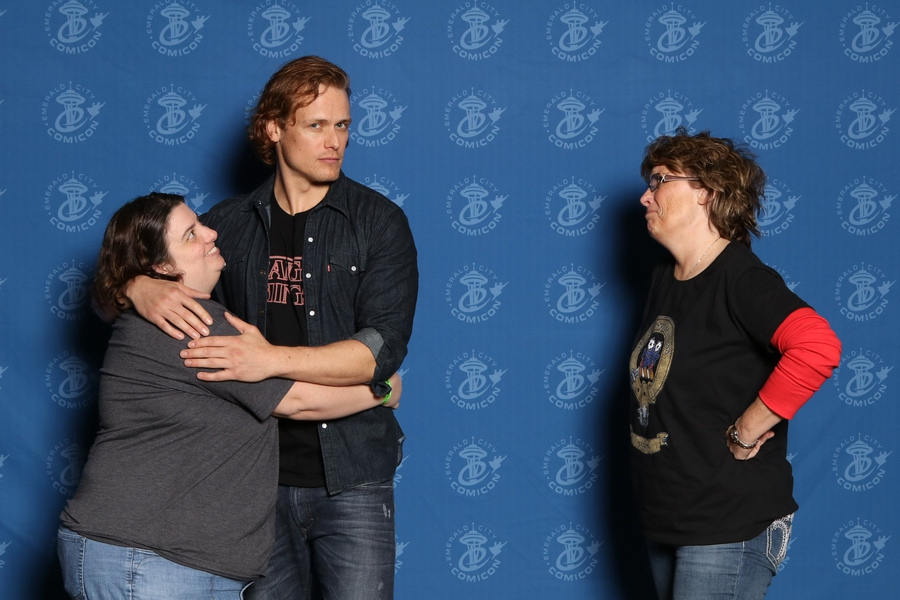 Sam Heughan Sam Heughan