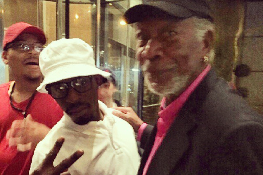 Morgan Freeman Morgan Freeman