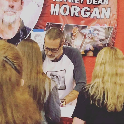 Jeffrey Dean Morgan Jeffrey Dean Morgan